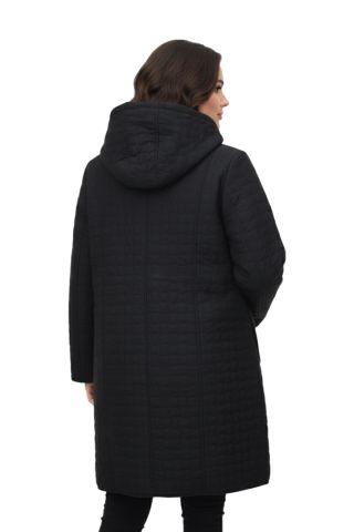 Kadın Kapitone Kapüşonlu İçi Peluş Mont BGL-ST05023