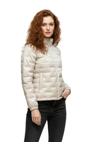 Kadın Spor Kaz Tüyü Mont M5310 BGL-ST05177