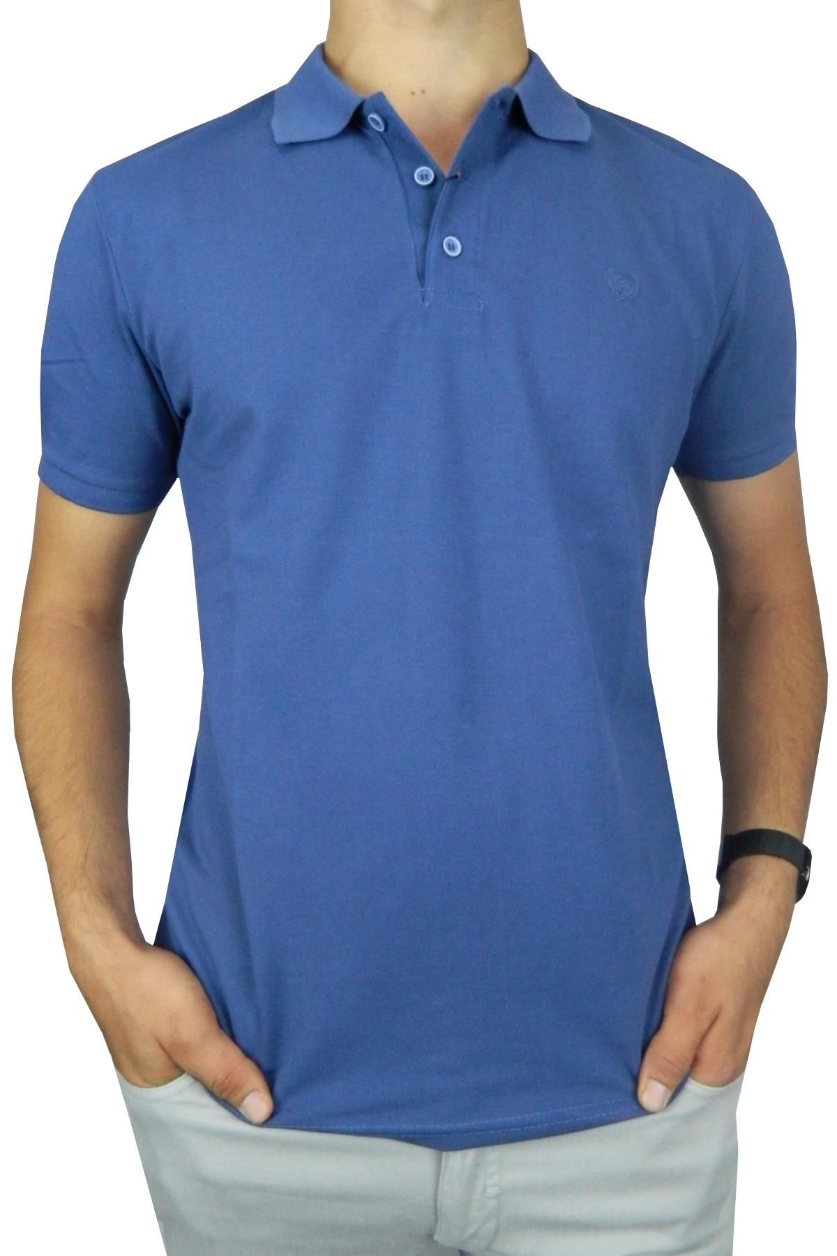 NAYKI ERKEK POLO YAKA PİKE T-SHIRT 2050 BGL-ST01021