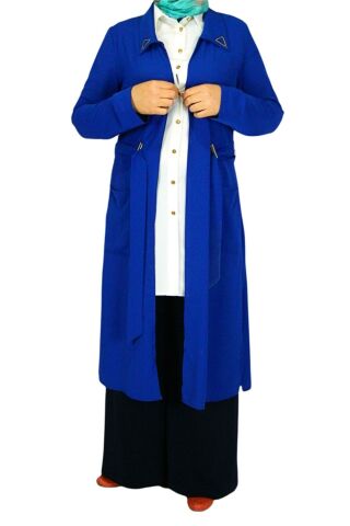 Kadın Krep Şifon 2 li Tunik MS1155