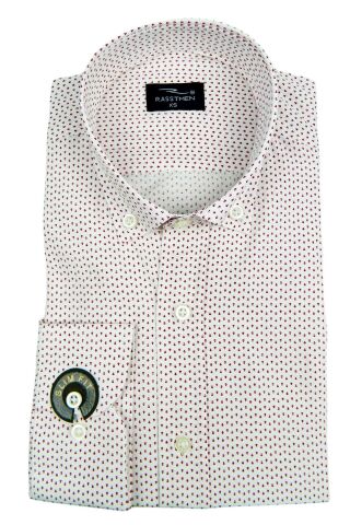 Rasttmen Slim Fit Gömlek Bgl-st00859