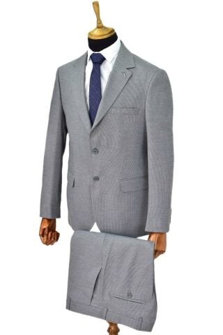 Erkek 4 Drop Çift Yırtmaçlı Takım Elbise BGL-ST04565