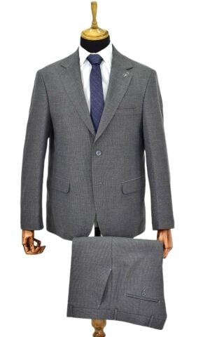 Erkek 4 Drop Çift Yırtmaçlı Takım Elbise BGL-ST04565