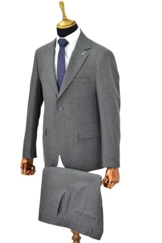 Erkek 4 Drop Çift Yırtmaçlı Takım Elbise BGL-ST04565