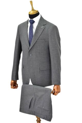 Erkek 4 Drop Çift Yırtmaçlı Takım Elbise BGL-ST04565