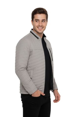 Erkek Kapitone Spor Mont 99543 BGL-ST04182