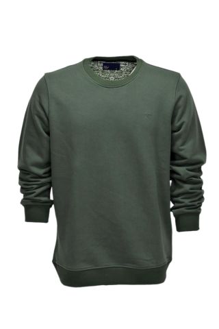 Erkek Spor Sıfır Yaka Sweatshirt R2247 BGL-ST03188