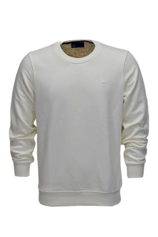Erkek Spor Sıfır Yaka Sweatshirt R2247 BGL-ST03188