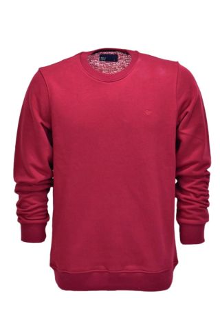 Erkek Spor Sıfır Yaka Sweatshirt R2247 BGL-ST03188