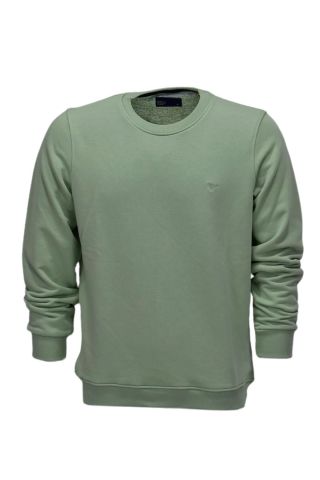 Erkek Spor Sıfır Yaka Sweatshirt R2247 BGL-ST03188