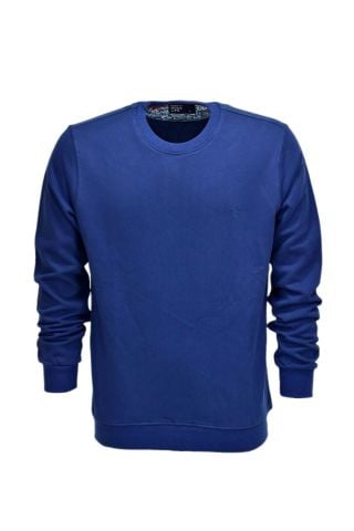 Erkek Spor Sıfır Yaka Sweatshirt R2247 BGL-ST03188