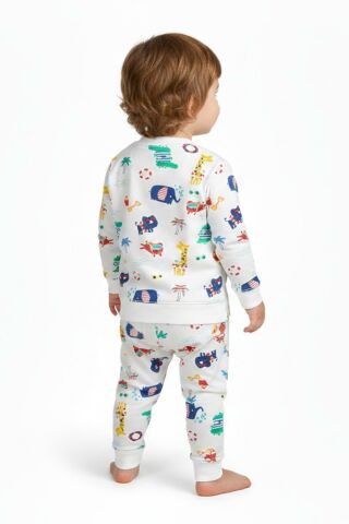 Erkek Çocuk Baskılı Pijama Takım BGL-ST05259