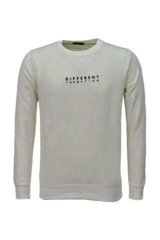 Erkek Spor Mevsimlik Sıfır Yaka Sweatshirt BGL-ST03933