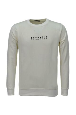 Erkek Spor Mevsimlik Sıfır Yaka Sweatshirt BGL-ST03933