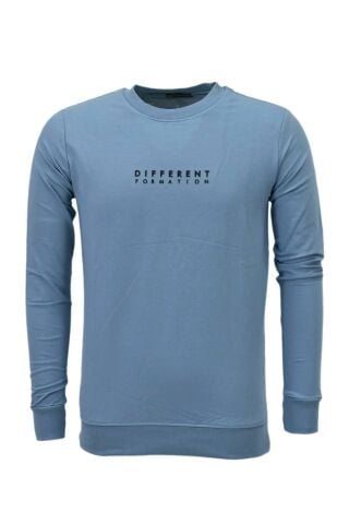 Erkek Spor Mevsimlik Sıfır Yaka Sweatshirt BGL-ST03933