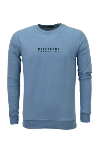 Erkek Spor Mevsimlik Sıfır Yaka Sweatshirt BGL-ST03933