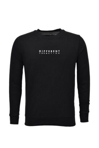 Erkek Spor Mevsimlik Sıfır Yaka Sweatshirt BGL-ST03933