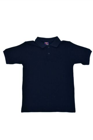 Kolej Polo Yaka Tişört Lacivert ALLT3