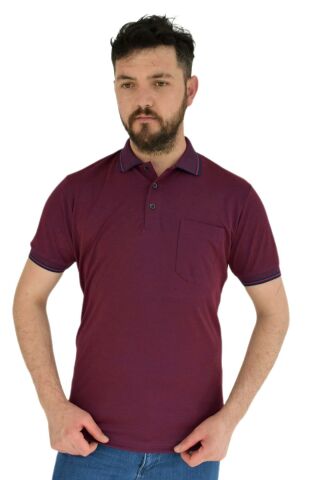 Erkek Polo Yaka Cepli Tişört Kagi 2356 BGL-ST02880