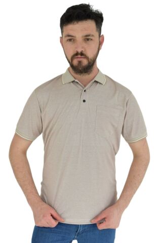 Erkek Polo Yaka Cepli Tişört Kagi 2356 BGL-ST02880