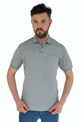 Erkek Polo Yaka Cepli Tişört Kagi 2356 BGL-ST02880