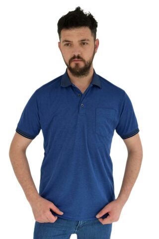 Erkek Polo Yaka Cepli Tişört Kagi 2356 BGL-ST02880