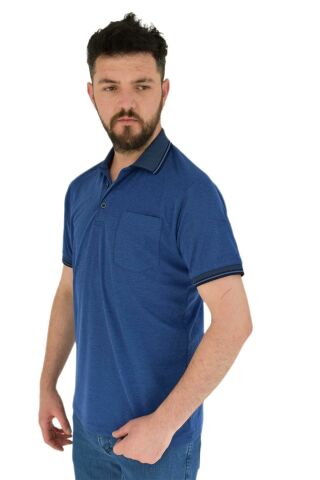 Erkek Polo Yaka Cepli Tişört Kagi 2356 BGL-ST02880