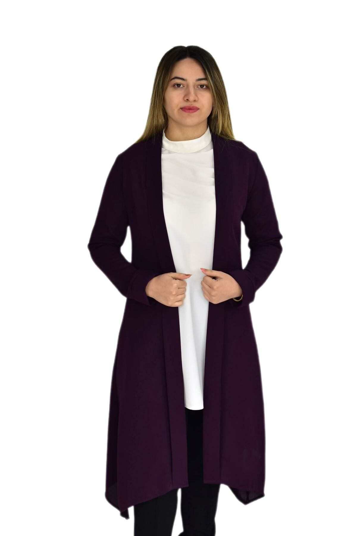 Kadın İkili Kombin Takım Ferace Kap P5037