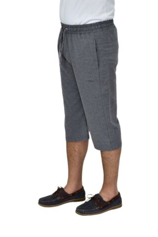 Erkek Rahat Kesim Düz Paça Likralı Kumaş Kapri BGL-ST04614