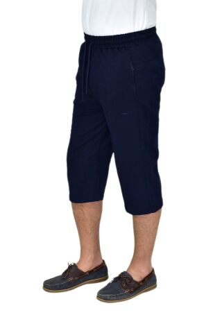 Erkek Rahat Kesim Düz Paça Likralı Kumaş Kapri BGL-ST04614