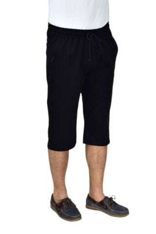 Erkek Rahat Kesim Düz Paça Likralı Kumaş Kapri BGL-ST04614