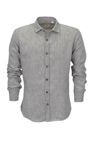 Erkek Yazlık Slim Fitt Uzun Kol Gömlek 2431 BGL-ST04755