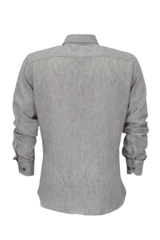 Erkek Yazlık Slim Fitt Uzun Kol Gömlek 2431 BGL-ST04755