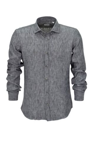 Erkek Yazlık Slim Fitt Uzun Kol Gömlek 2431 BGL-ST04755