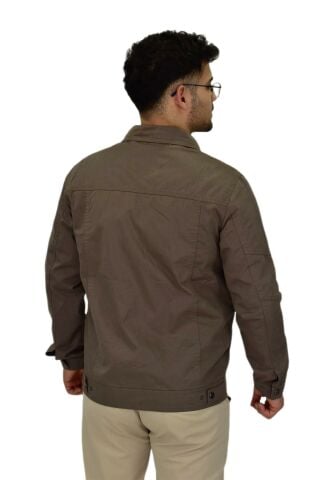 Erkek Mevsimlik Kanvas Spor Mont 8002 BGL-ST04368