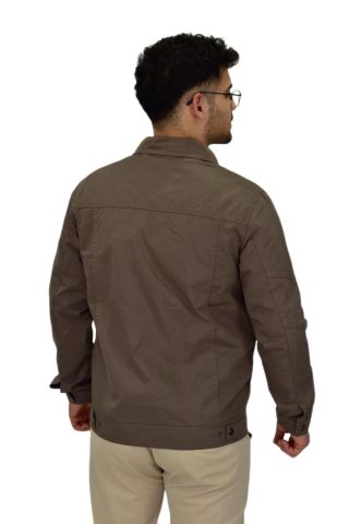 Erkek Mevsimlik Kanvas Spor Mont 8002 BGL-ST04368