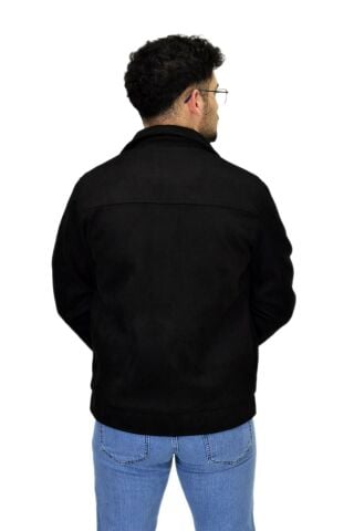 Erkek Mevsimlik Süet Spor Mont 8073 BGL-ST04510