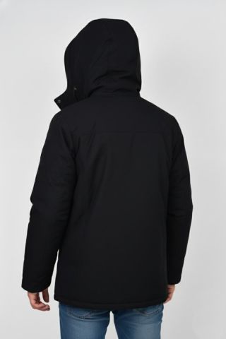 Erkek Kapüşonlu Spor Mont Regular Fit 3338 BGL-ST04903