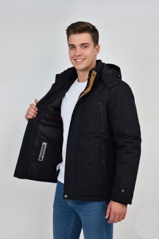 Erkek Kapüşonlu Spor Mont Regular Fit 3338 BGL-ST04903