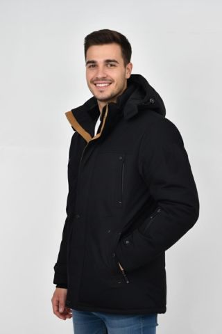 Erkek Kapüşonlu Spor Mont Regular Fit 3338 BGL-ST04903