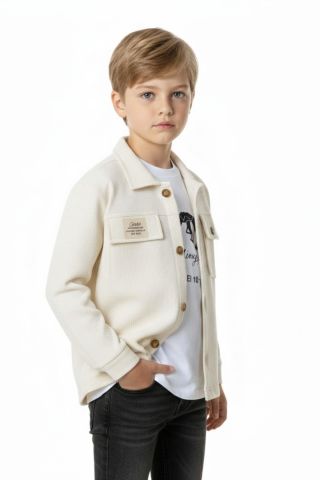 Erkek Çocuk Gömlek Tişört 2 Li Takım BGL-ST05261