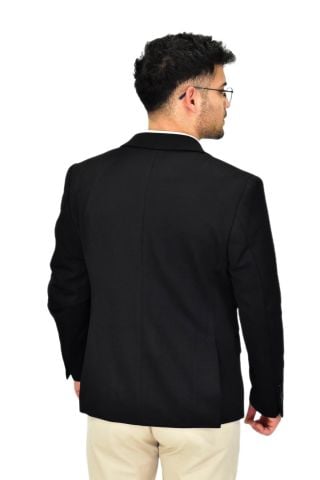 Erkek Siyah Tek Spor Ceket BGL-ST04466