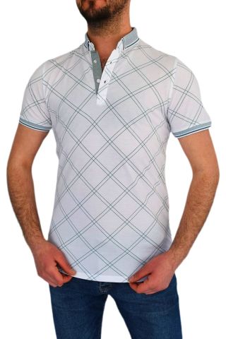 Erkek Polo Yaka Tişört T-809 BGL-ST01816