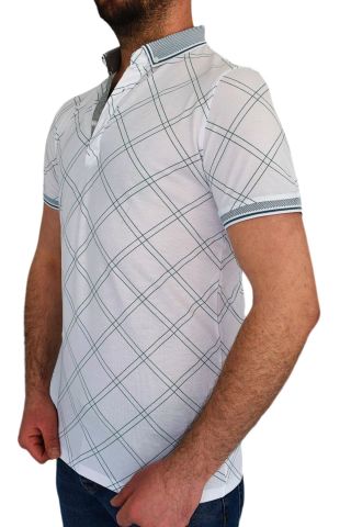 Erkek Polo Yaka Tişört T-809 BGL-ST01816