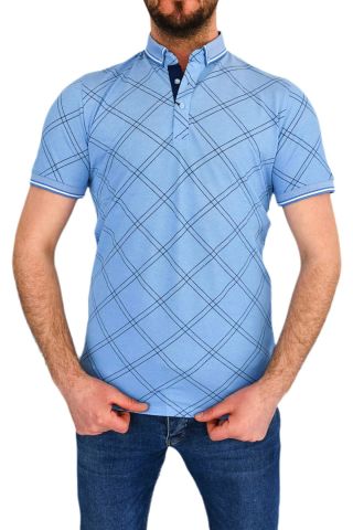 Erkek Polo Yaka Tişört T-809 BGL-ST01816