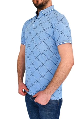 Erkek Polo Yaka Tişört T-809 BGL-ST01816