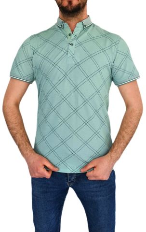 Erkek Polo Yaka Tişört T-809 BGL-ST01816