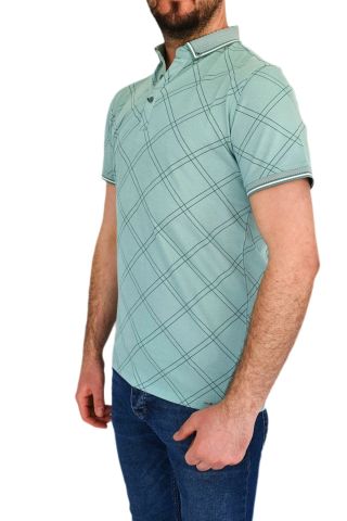 Erkek Polo Yaka Tişört T-809 BGL-ST01816