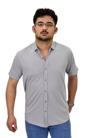 Erkek Gömlek Yaka Düğmeli Merserize Tişört 4410 BGL-ST04530