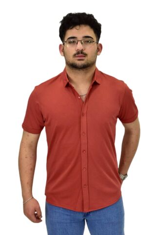 Erkek Gömlek Yaka Düğmeli Merserize Tişört 4410 BGL-ST04530